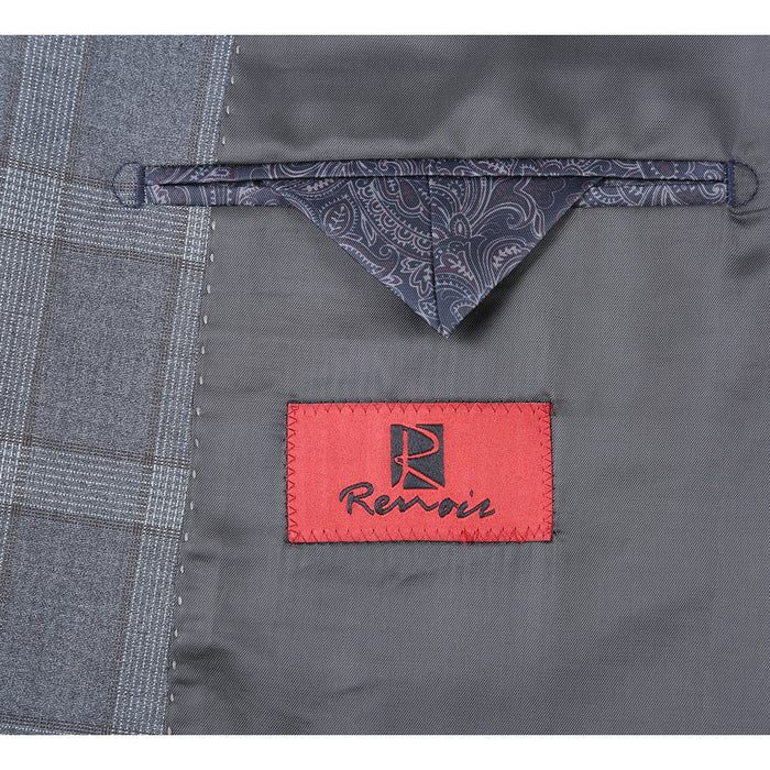 293-46 Men's New Slim Fit Suits - Image 6