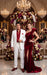 Tony Montana’s White Blazer Red Shirt Black Pants – Men’s White Blazer Outfit with Red Shirt and Black Trousers for Party, Wedding and Vintage Style Wear