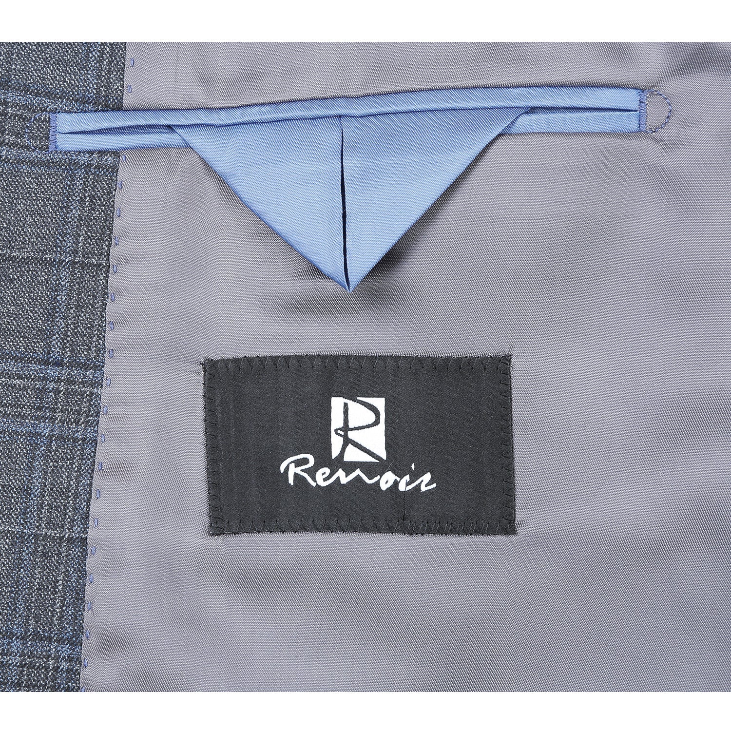 564-7 Men's Classic Fit Wool Blend Stretch Suits - Image 6