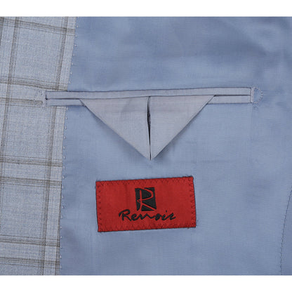 293-40 Men's New Slim Fit Suits - Image 6