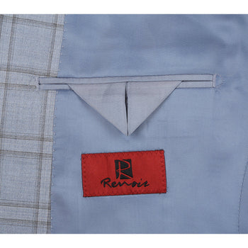 293-40 Men's New Slim Fit Suits - Image 6