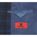 293-27 Men's Classic Fit Checked Suits