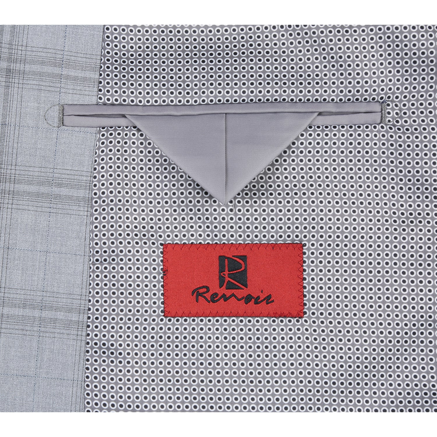 293-33 Men's Classic Fit Suits - Image 6