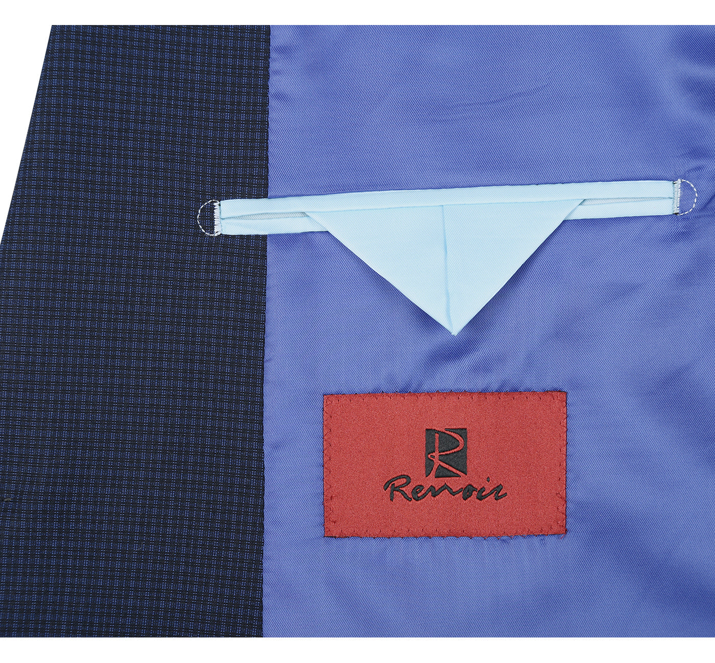Renoi Designer Suit 293-8 Men's Two Piece Slim Fit Stretch Dress Suit