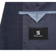 558-3 Men's Two Piece Classic Fit Wool Blend Suit