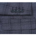 293-30 Men's Classic Fit Checked Suits