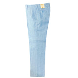 Linen Premium Pant - Lake Blue