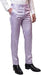 Mens Solid Color Shiny Satin Dress Pants 6VP1010