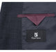 558-2 Men's Two Piece Slim Fit Wool Blend Suit