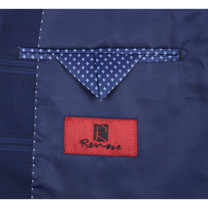 293-41 Men's Classic Fit Suits - Image 6