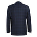 293-21 Men's Slim Fit Stretch Checked Suits