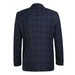 293-21 Men's Slim Fit Stretch Checked Suits