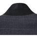 293-31 Men's Slim Fit Checked Suits