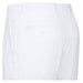 601-20 Men's Notch Lapels White Solid Linen Suits