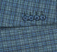 Half Canvas Slim Fit Blazer in Green Blue Check