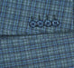 Half Canvas Slim Fit Blazer in Green Blue Check