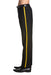 Mens Dress Tuxedos Pants in Color Flat Front No Pleat