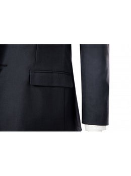 Black Suit Cosplay Costume for Men – Halloween Outfit Without Shoes