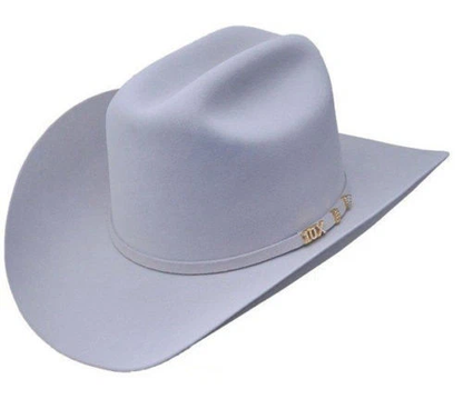 Serratelli 10X Cali Style Platinum 3 1/2" Brim Western Cowboy Hat All Sizes