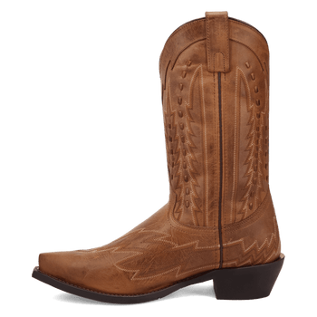 Laredo Silverdale Leather Boot - Premium Men's Ankle Boot