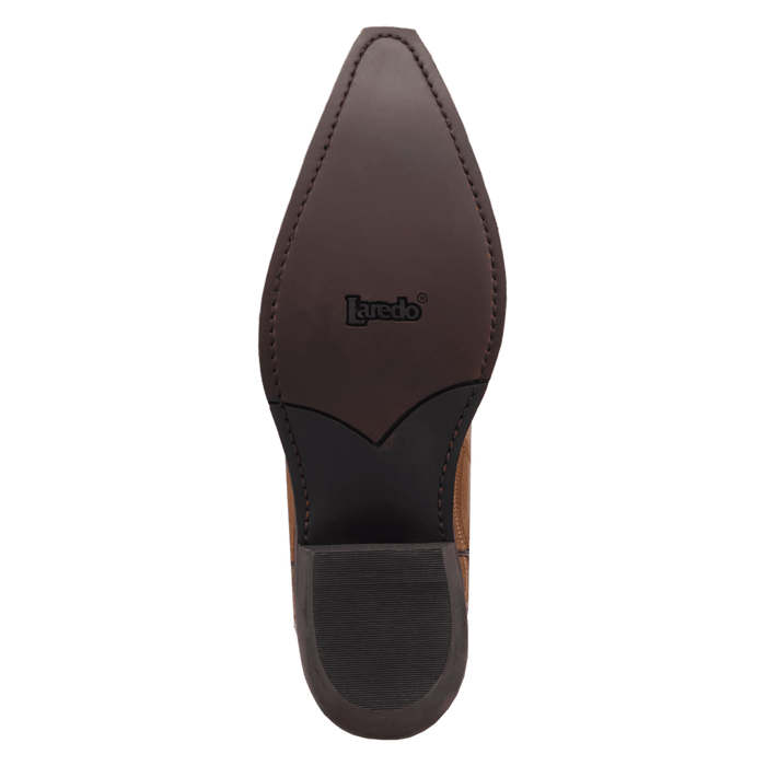Laredo Silverdale Leather Boot - Premium Men's Ankle Boot