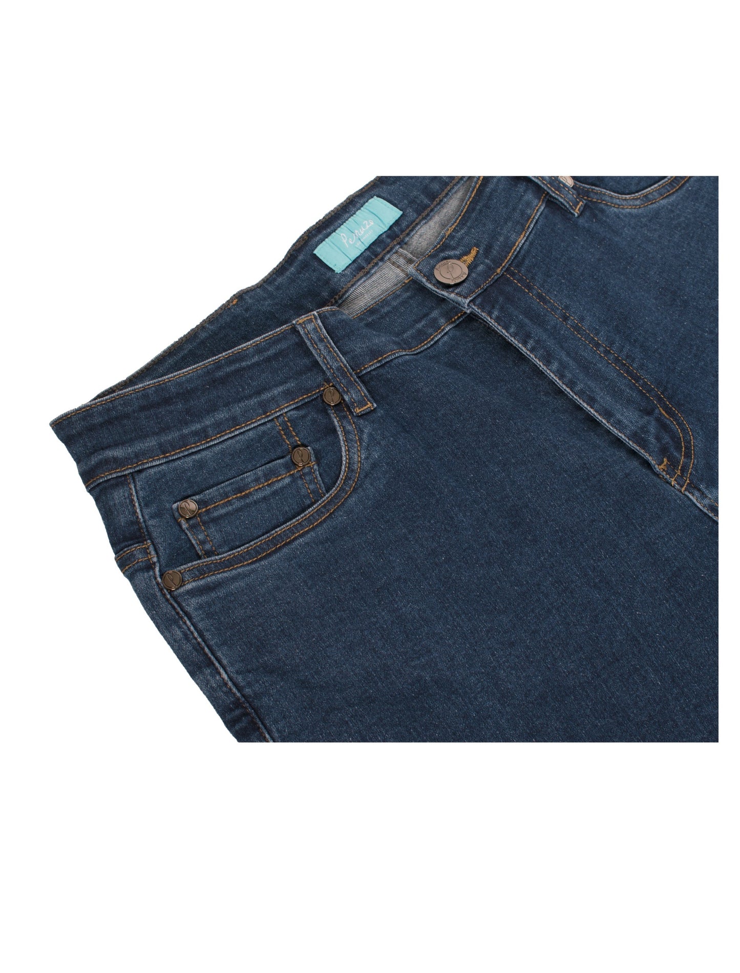 Skinny fit jeans, Indigo