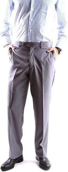 Mens Extra Long For Tall Man Vested 3 Piece Suit in Color Light Gray Two Buttons Modern Fit