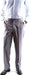 Mens Extra Long For Tall Man Vested 3 Piece Suit in Color Light Gray Two Buttons Modern Fit