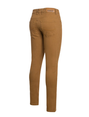 Jeans in Wheat color, skinny fit