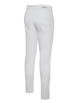 Skinny Jean with Skull  knee patch