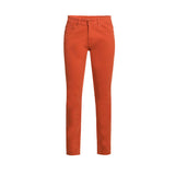 Jeans in Brick color, Skinny fit