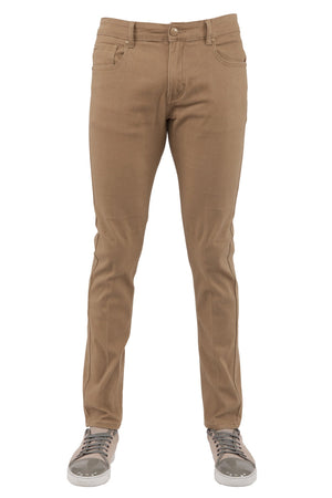 Jeans in Khaki color Skinny fit