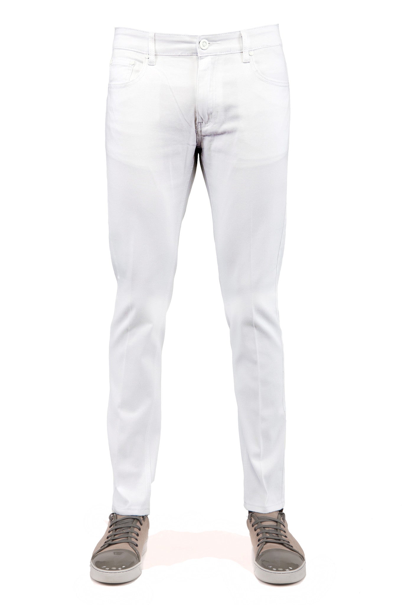 Jeans in Snow White, skinny fit