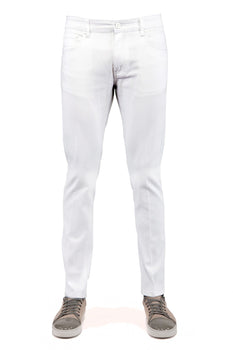 Jeans in Snow White, skinny fit