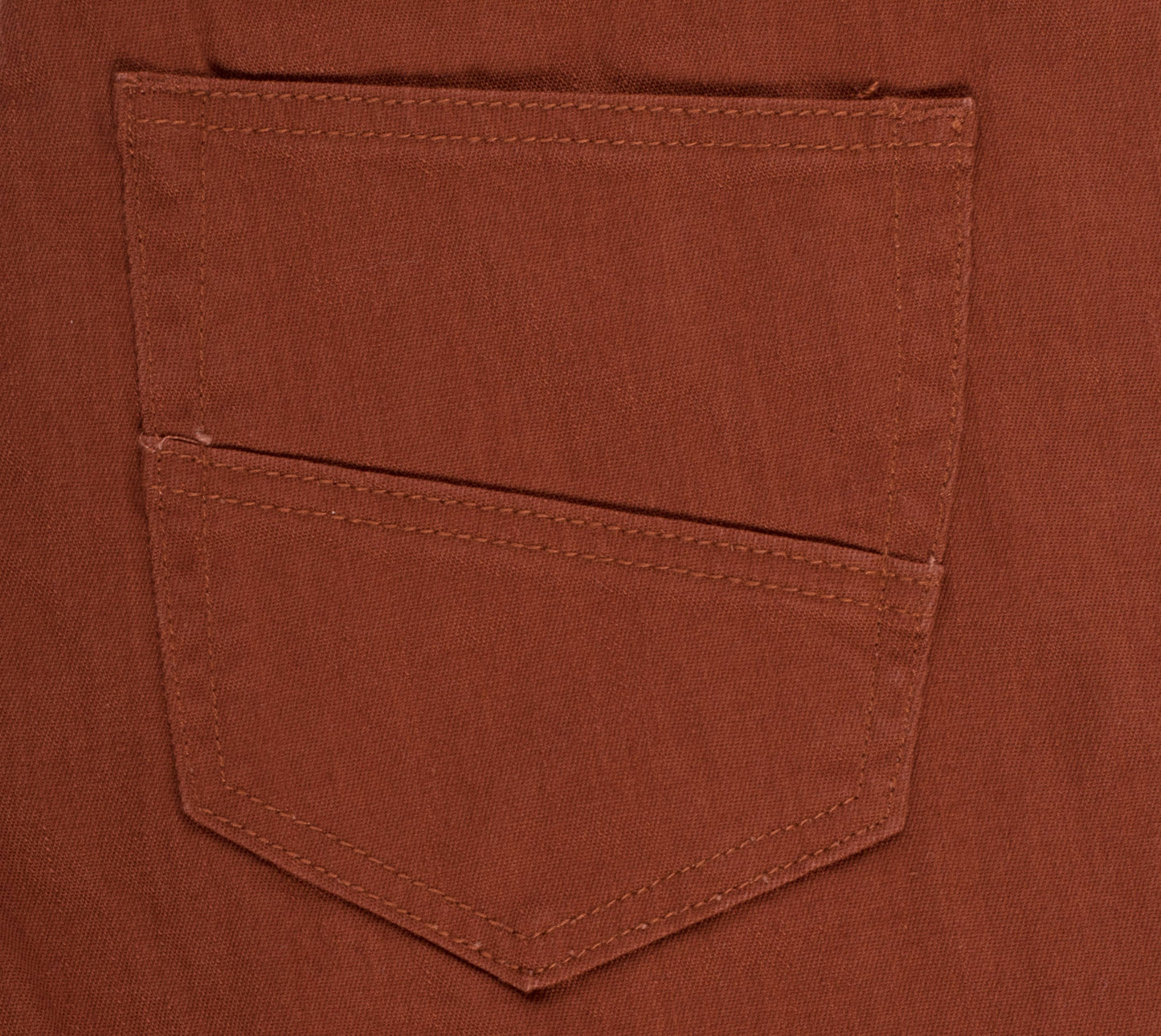 Skinny Jeans with tonal fabric, in Rust color
