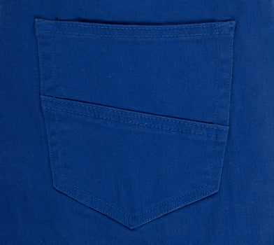 Skinny Jeans with tonal fabric, Royal Blue
