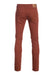 Skinny Jeans with tonal fabric, in Rust color