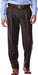 Mens E-Clo Repreve Classic Fit Pleat Front Dress Pant with Hidden Expandable Waistband