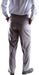 Mens Extra Long For Tall Man Vested 3 Piece Suit in Color Light Gray Two Buttons Modern Fit
