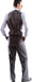 Mens Extra Long For Tall Man Vested 3 Piece Suit in Color Gray Two Buttons Modern Fit