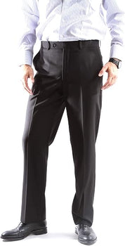 Mens Extra Long For Tall Man Vested 3 Piece Suit in Color Black Two Buttons Modern Fit