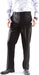 Mens Extra Long For Tall Man Vested 3 Piece Suit in Color Black Two Buttons Modern Fit