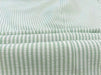 Mens Seersucker Pants - Summer Casual Pinstripe Modern Fit in Color Green