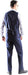 Mens Extra Long For Tall Man Vested 3 Piece Suit in Color Midnight Blue Two Buttons Modern Fit