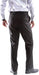 Mens Extra Long For Tall Man Vested 3 Piece Suit in Color Black Two Buttons Modern Fit