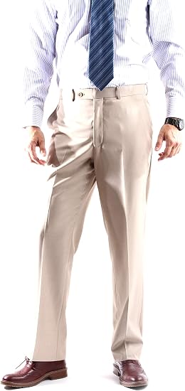 Mens Extra Long For Tall Man Vested 3 Piece Suit in Color Beige Two Buttons Modern Fit