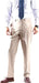 Mens Extra Long For Tall Man Vested 3 Piece Suit in Color Beige Two Buttons Modern Fit