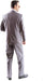 Mens Extra Long For Tall Man Vested 3 Piece Suit in Color Light Gray Two Buttons Modern Fit