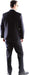 Mens Extra Long For Tall Man Vested 3 Piece Suit in Color Navy Two Buttons Modern Fit