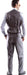 Mens Extra Long For Tall Man Vested 3 Piece Suit in Color Light Gray Two Buttons Modern Fit